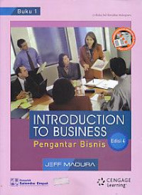 Image of Introduction To Business Ed. 4 Jil. 1