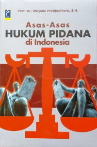 Image of Asas-Asas Hukum Pidana di Indonesia