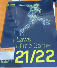 Image of Laws Of the Game 21/22