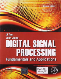 Image of Digital Signal Processing: Fundamentals And Applications Second Edition
