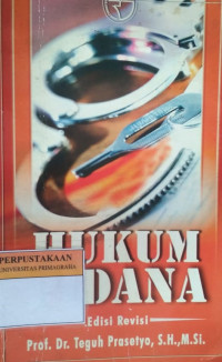 Image of Hukum Pidana Ed. Rev