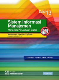 Image of Sistem Informasi Manajemen; Mengelola Perusahaan Digital Ed. 13