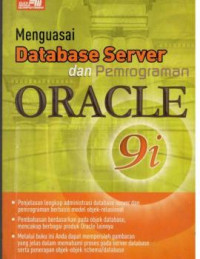 Image of Menguasai Databese Server dan Pemrograman Oracle 9i