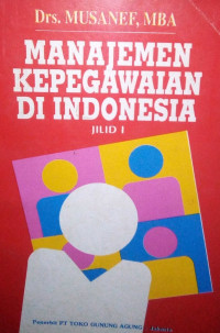Image of Manajemen Kepegawaian di Indonesia Jil. 2