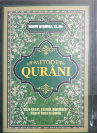 Image of Metode Qur'ani Cara cepat Cermat dan Akurat Kuasai Baca Al-Quran