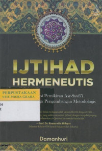 Image of Ijtihad Hermeneutis
