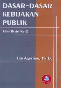 Image of Dasar-Dasar Kebijakan Publik Ed. Rev