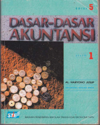 Image of Dasar-Dasar Akuntansi Ed. 5 Jil. 1