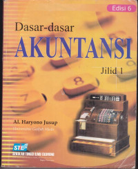 Image of Dasar-Dasar Akuntansi Jilid 1 Ed. 6