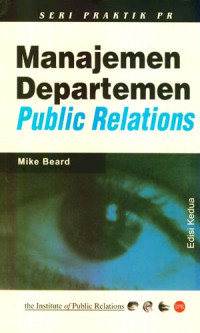 Image of Manajemen Departemen Public Relations Ed. 4