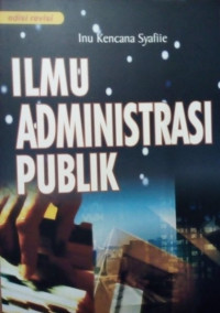 Image of Ilmu Administrasi Publik