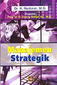 Image of Manajemen Strategik