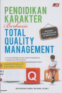 Image of pendidikan karakter berbasis total quality manajemen