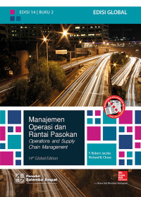 Image of Manajemen Operasi dan Rantai Pasokan :Operations and Supply Chain Management ed 14
