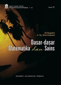 Image of Dasar-Dasar Matematika dan Sains Ed. 1