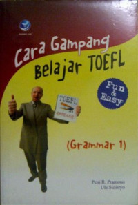Image of Cara Gampang Belajar TOEFL (Grammar 1)