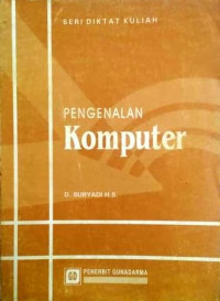 Image of Pengenalan Komputer