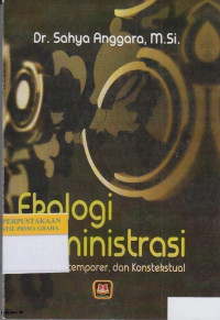 Image of Ekologi Administrasi
