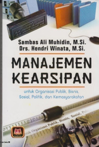 Image of Manajemen kearsipan