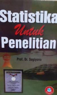 Image of Statistika Untuk Penelitian Cet. 30