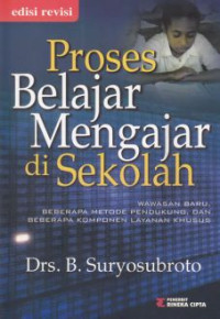 Image of Proses Belajar Mengajar di Sekolah