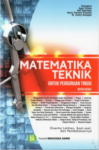 Image of Matematika Teknik Untuk Perguruan Tinggi Rev. Kedua