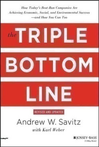 Image of The triple bottom line : how today's best-run companies are achieving economic, social, and environmental success-and how you can too