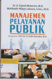 Image of Manajemen Pelayanan Publik