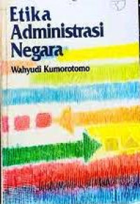 Image of Etika Administrasi Negara