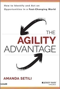 Image of The agility advantage : how to identify and act on opportunities in a fast-changing world