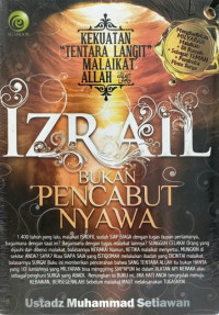 Image of Izrail Bukan Pencabut Nyawa