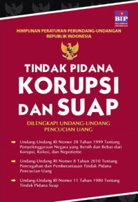 Image of Himpunan Lengkap Undang-Undang Pemberantasan Tindak Pidana Korupsi