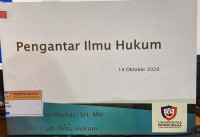 Image of Pengantar Ilmu Hukum