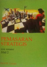 Image of Pemasaran Strategis Ed. 4 Jil. 2