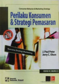 Image of Perilaku Konsumen dan Strategi Pemasaran Buku 2 Ed. 9