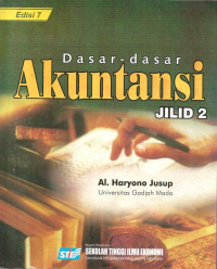 Image of Dasar - Dasar Akutansi Ed 7 Jil 2