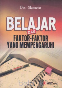 Image of Belajar dan Faktor Faktor yang Mempengaruhi