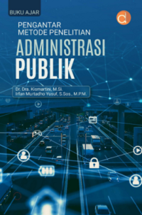 Image of Buku Ajar Pengantar Metode Penelitian Administrasi Publik