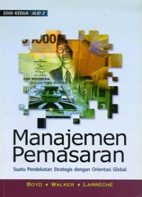 Image of Manajemen Pemasaran Ed. 2 Jil. 2