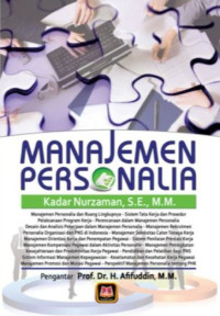Image of Manajemen Personalia
