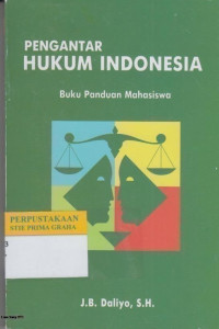 Image of Pengantar Hukum Indonesia