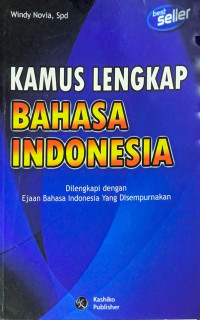 Image of Kamus Lengkap Bahasa Indonesia: DiLengkapi dengan Ejaan Bahasa Indonesia yang DiSempurnakan