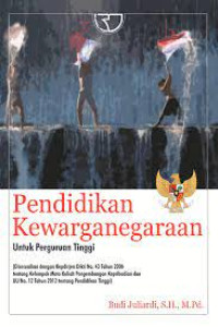 Image of Pendidikan Kewarganegaraan :Untuk Perguruan Tinggi