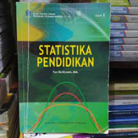 Image of Statistik Pendidikan