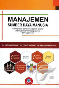 Image of MANAJEMEN SUMBER DAYA MANUSIA