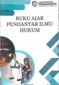 Image of Buku Ajar Pengantar Ilmu Hukum