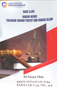 Image of Buku Ajar Hukum Waris Tinjauan Hukum Positif dan Hukum Islam