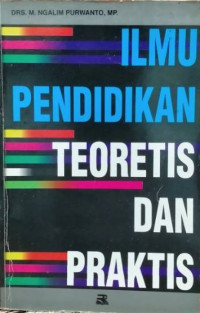 Image of Ilmu Pendidikan Teoretis dan Praktis