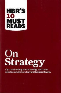 Image of HBR's 10 Must Reads On Strategy