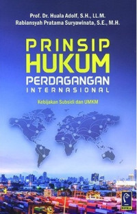 Image of Prinsip Hukum Perdagangan Internasional